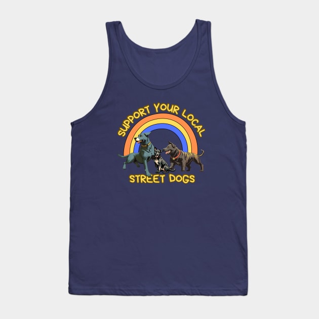 Street Dogs Tank Top by Blue Button